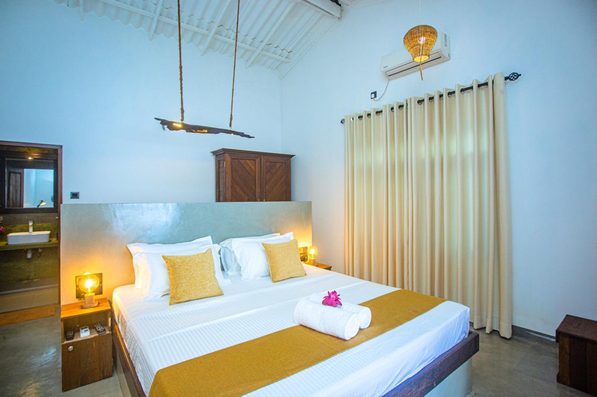 Aki Luna Lagoon Resort 히카두와 외부 사진