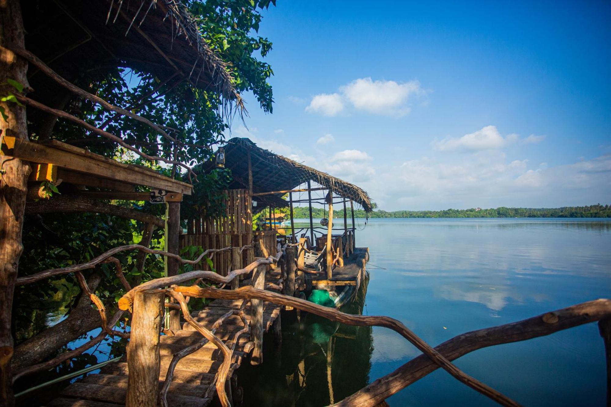 Aki Luna Lagoon Resort 히카두와 외부 사진