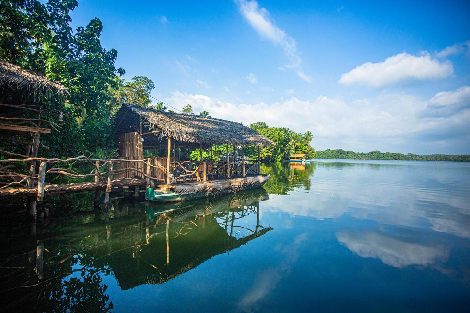 Aki Luna Lagoon Resort 히카두와 외부 사진