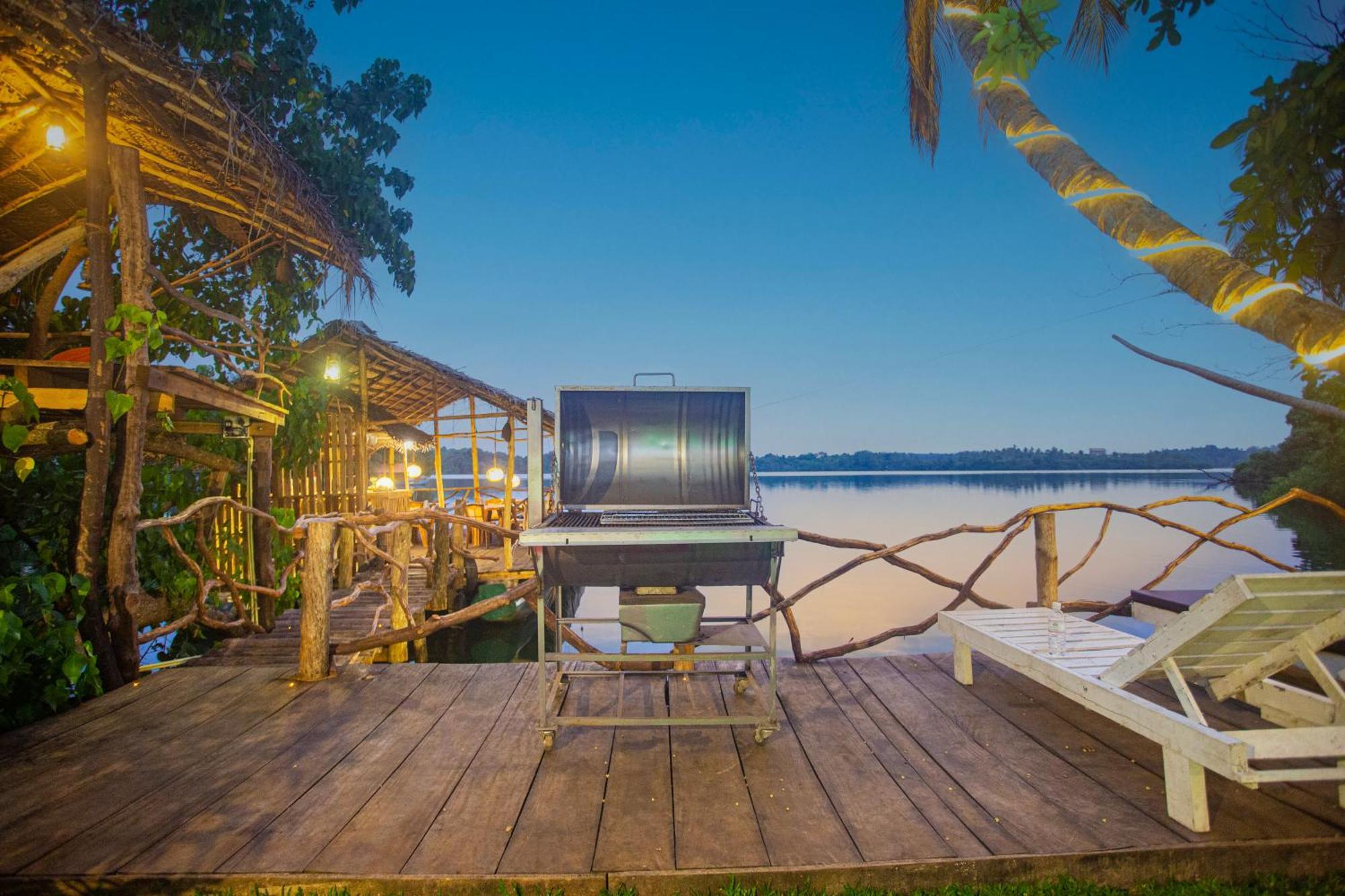 Aki Luna Lagoon Resort 히카두와 외부 사진