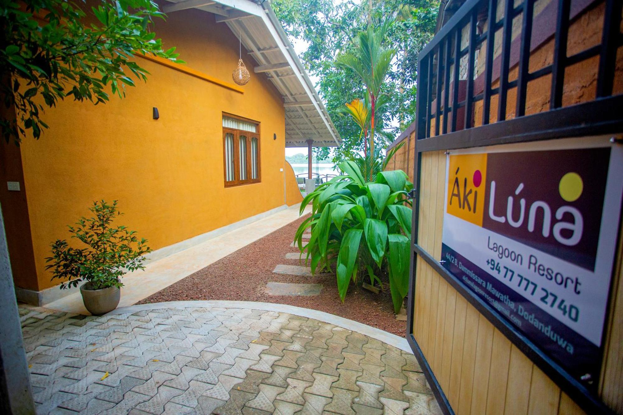 Aki Luna Lagoon Resort 히카두와 외부 사진