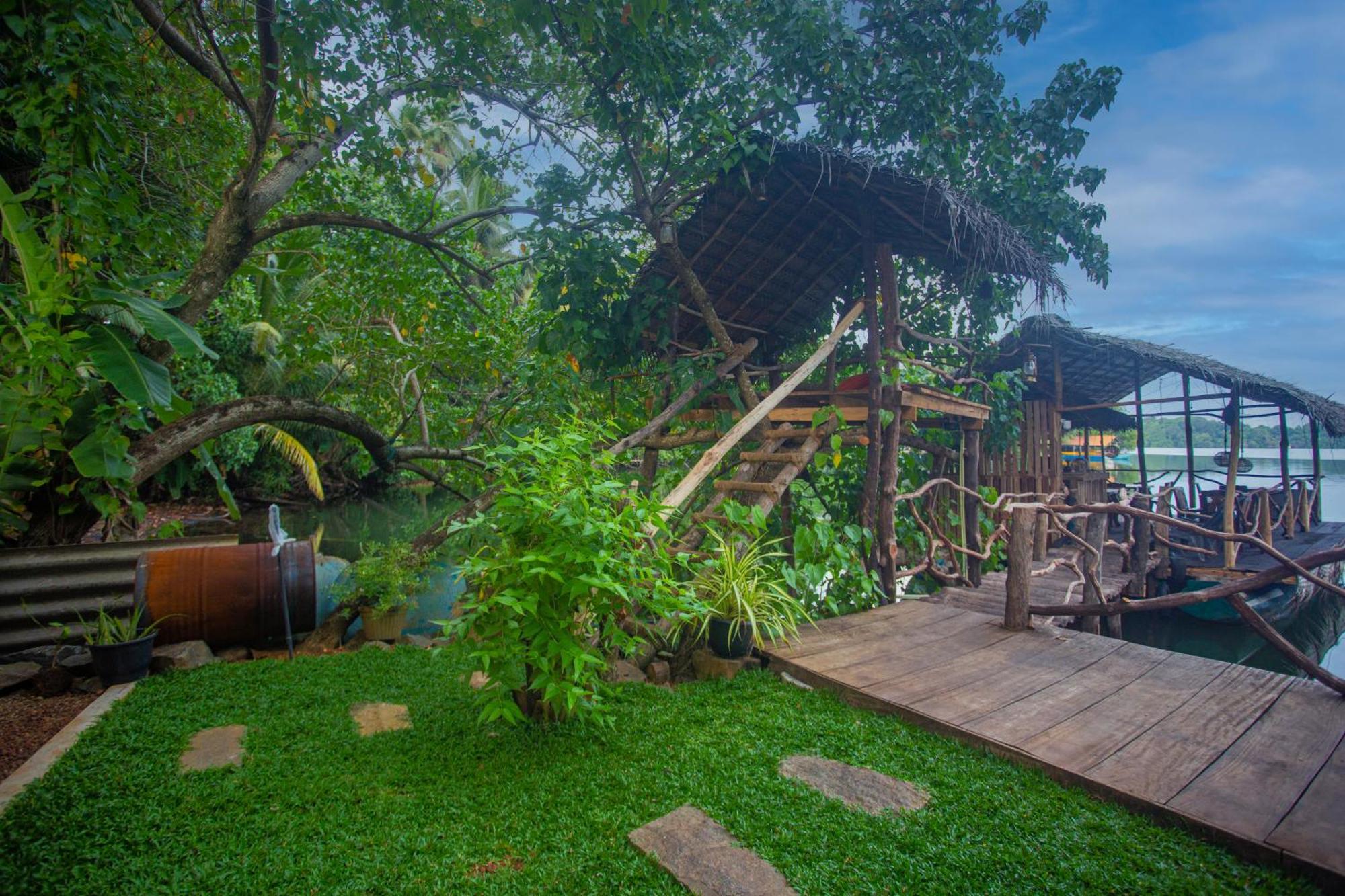 Aki Luna Lagoon Resort 히카두와 외부 사진