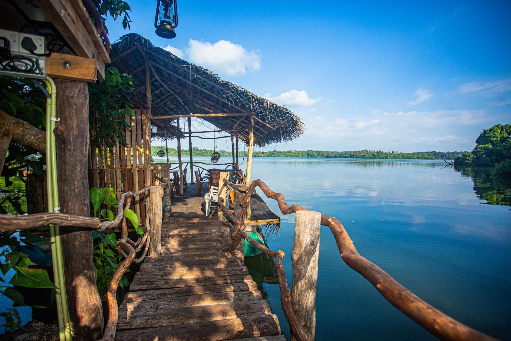 Aki Luna Lagoon Resort 히카두와 외부 사진