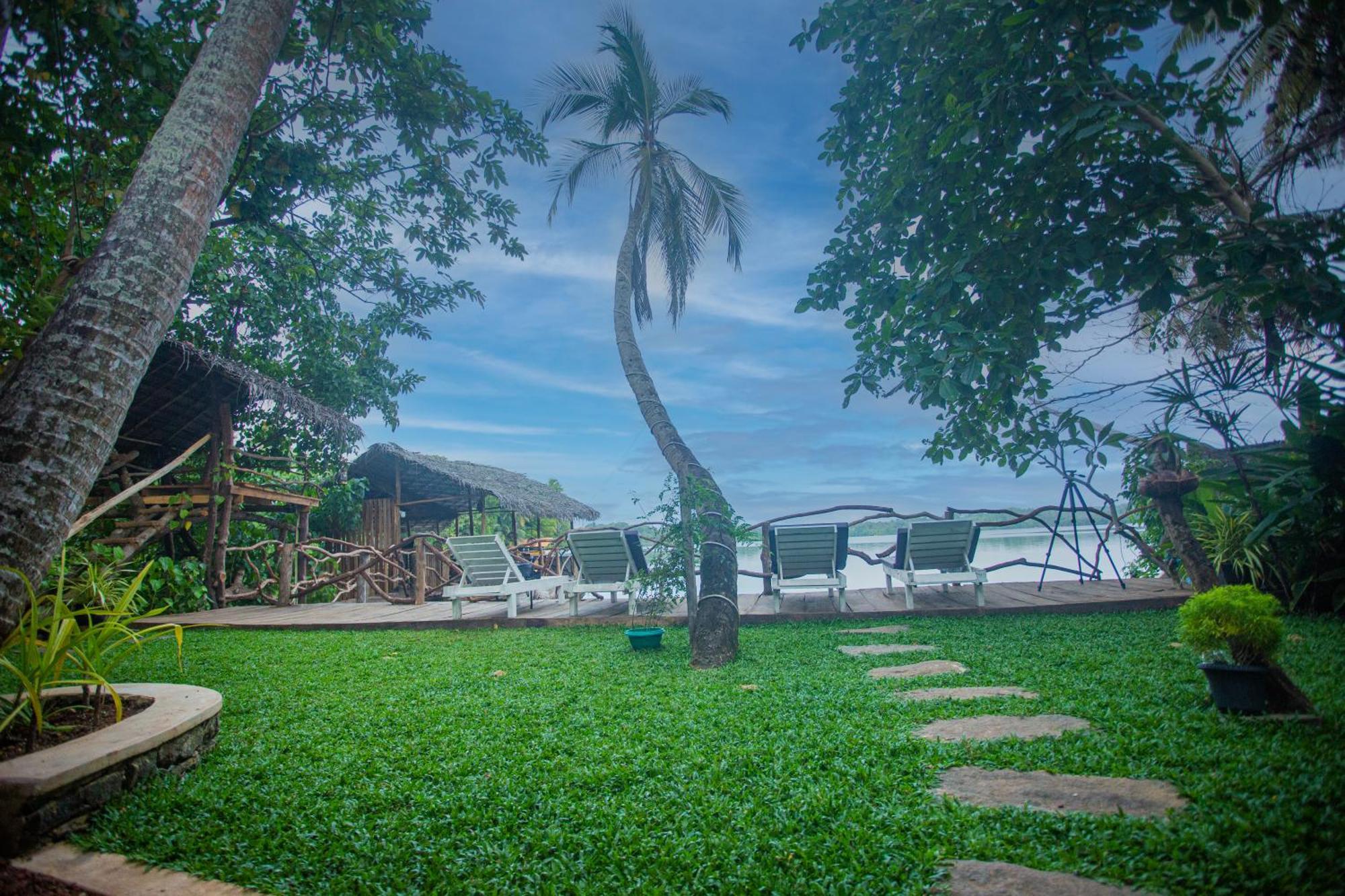 Aki Luna Lagoon Resort 히카두와 외부 사진