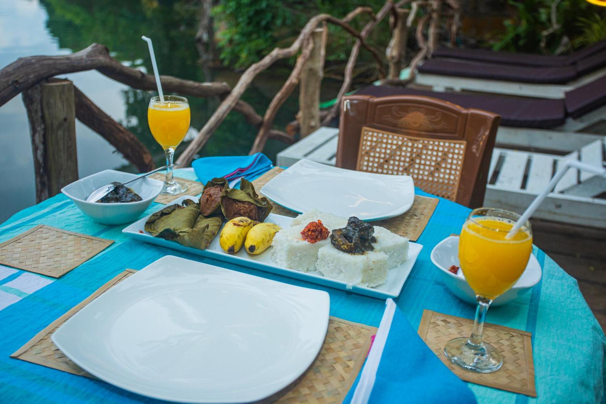 Aki Luna Lagoon Resort 히카두와 외부 사진