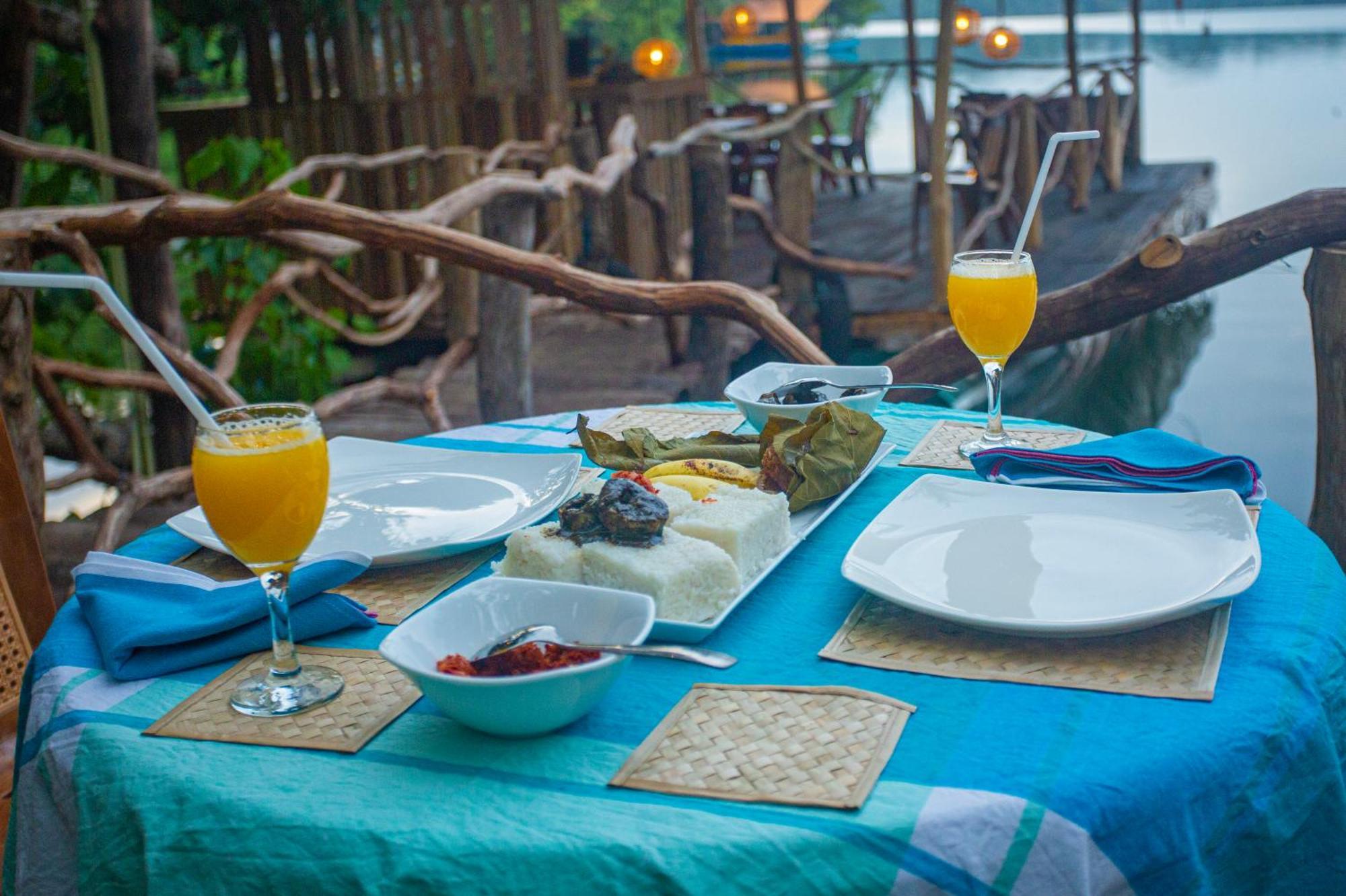 Aki Luna Lagoon Resort 히카두와 외부 사진