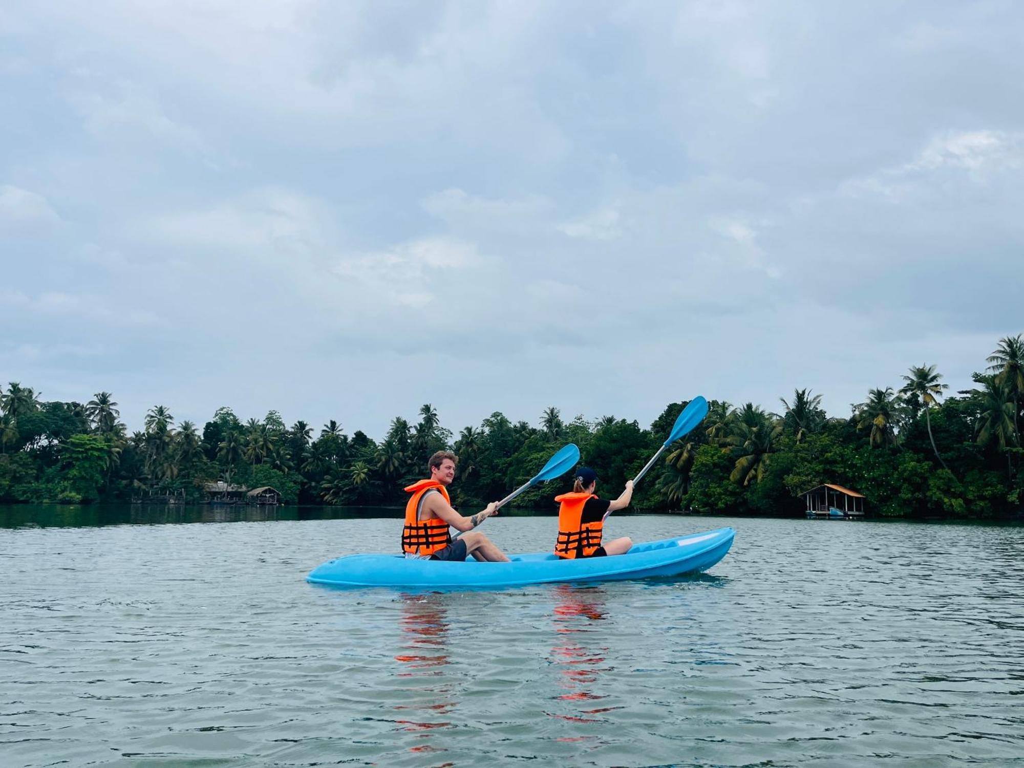 Aki Luna Lagoon Resort 히카두와 외부 사진